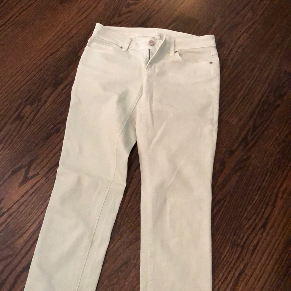 Light mint denim
